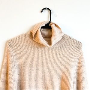 GARAGE TURTLENECK SWEATER